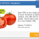 20% Off Tomatoes From SavingStar