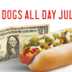$1 Chili Cheese Dogs at Sonic – 7/23