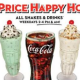 Half Priced Shakes at Steak & Shake