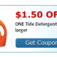 $1.50/1 Tide Coupon – Reset
