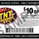 $10 off $50 TNT Fireworks Coupon