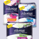 Free Always Discreet Sample
