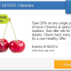 20% off Cherries with SavingStar