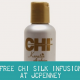 Free Sample CHI Silk Infusion at JCPenney