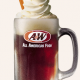 Free A&W Root Beer Float 8/06