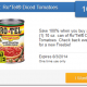 Free Rotel with SavingStar