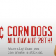 $.50 Corn Dogs at Sonic – Tomorrow Only