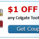 Free Colgate Toothpaste at Walgreens