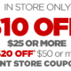 $10 off $25 JCPenney Coupon