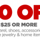 $10 off $25 JCPenney Coupon