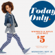 $5 Leggings at Old Navy – Today Only