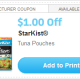 $1/2 Starkist Tuna Coupon