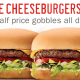 Half Priced Burgers at Sonic