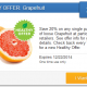 20% off Grapefruit with SavingStar