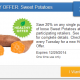 20% off Sweet Potatoes with SavingStar